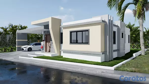 casas - HOUSE IN PUERTO PLATA  NEXT TO THE BEACH  2