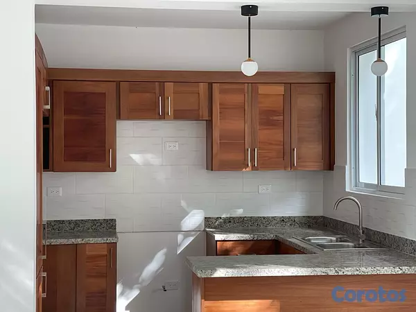 apartamentos - Apartamento  2 años de construido en Santiago 5