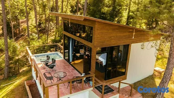 casas vacacionales y villas - VENDO Hermosa Villa de 1 Habitación Amueblada En Jarabacoa Código: PD112 4