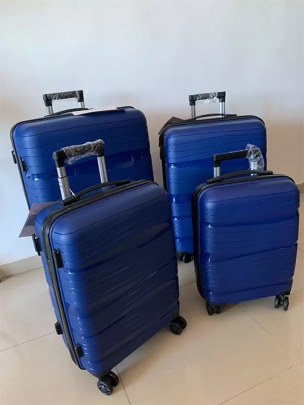 carteras y maletas - Set maletas alta calidad goma ligera. Liquidación Nuevas. Al por mayor y detalle 4