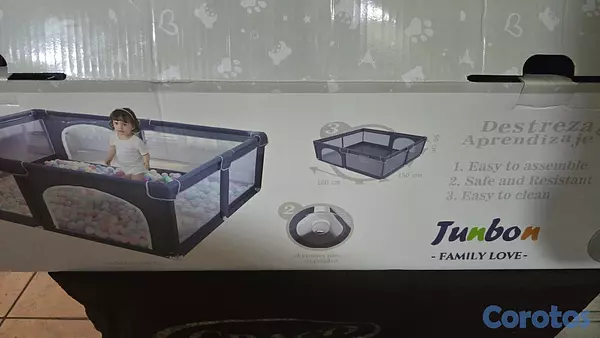 muebles - Vendo Corral de Juego 2