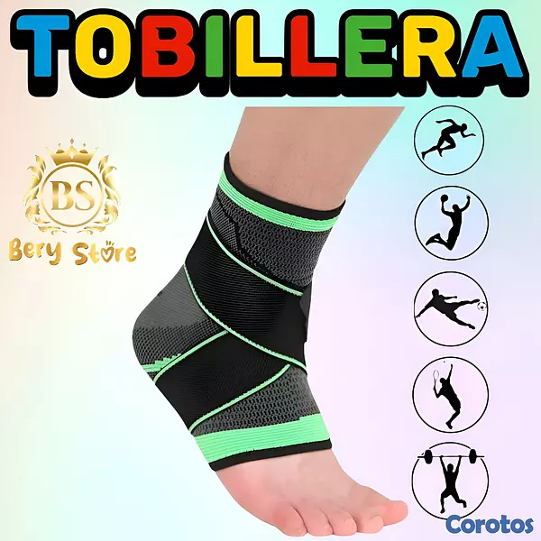 Artículos Deportivos - 🎀 TOBILLERA ORTOPÉDICA | TOBILLERAS PARA ESGUINCE | TOBILLERAS DEPORTIVAS |  3