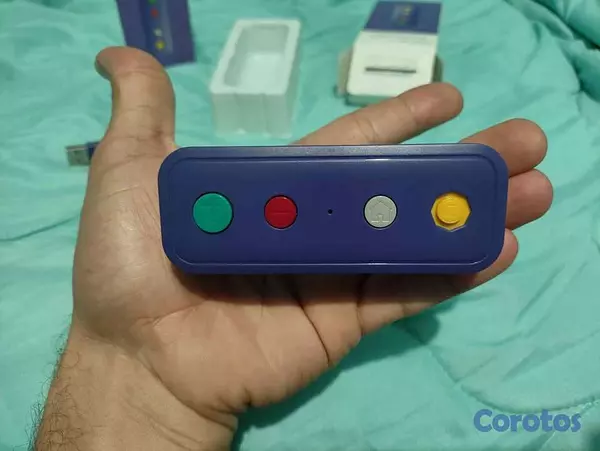 consolas y videojuegos - Adaptador de control de GameCube y Wii Classic par 3