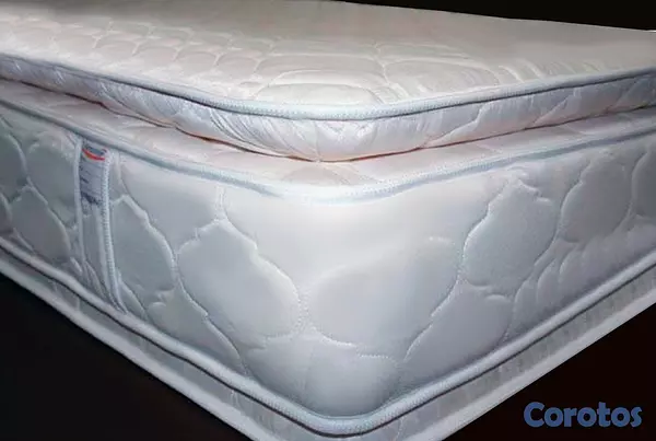 muebles y colchones - Confortable colchón doble PilowTop. Nuevo 18
