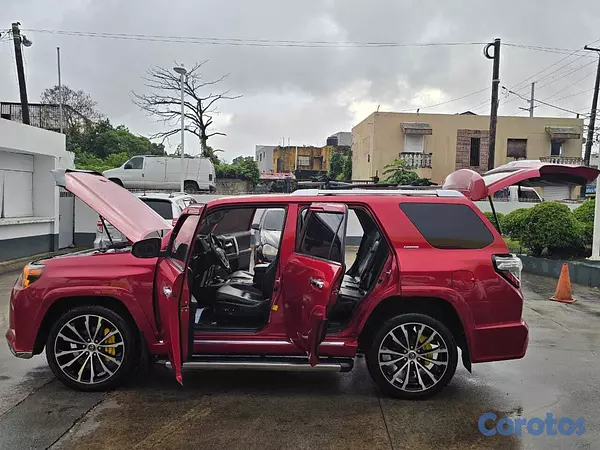 jeepetas y camionetas - TOYOTA 4RUNNER 2016 LIMITED 4X4 AMÉRICANA CLEAN CA 6