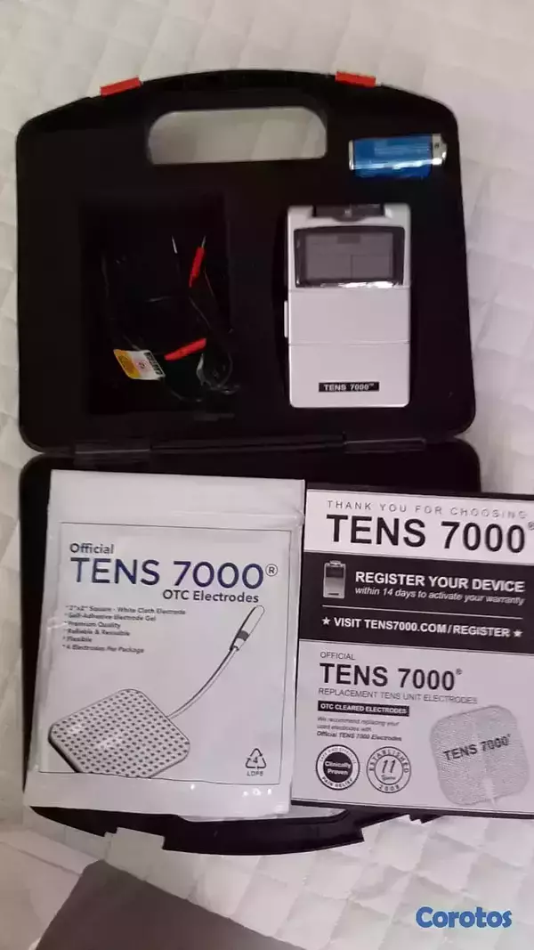 Salud y Equipamiento Médico - NUEVO ..MASAJEADOR MARCA  NUEVO PRECIO RD$3600 PARA  MASAJE MUSCULAR de 4 canale 3