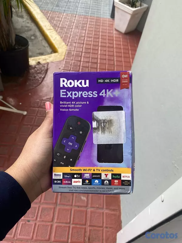 otros electronicos - Roku Express 4k+ 2