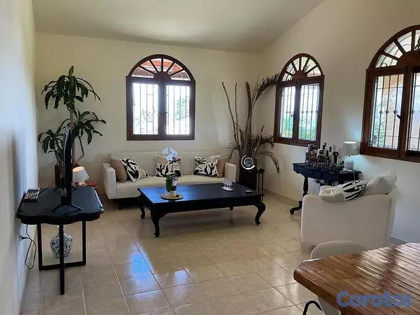 casas vacacionales y villas - Casa colonial 2 dormitorios con vista panorámica a 5