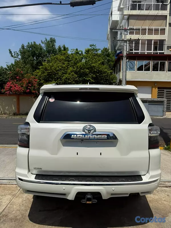 jeepetas y camionetas - Toyota 4Runner Limited Full 2023 11