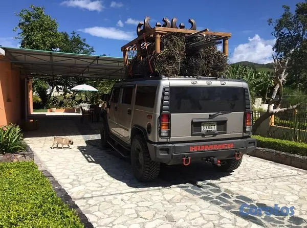jeepetas y camionetas - SE VENDE HUMMER H2 3