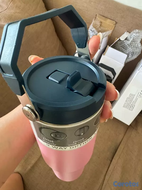 decoración y accesorios - TERMO TERMICO PARA  FRÍO Y CALIENTE PREMIUM 🔥🔥🔥 9