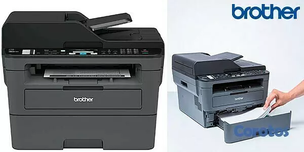 impresoras y scanners - MULTIFUNCIONAL  BROTHER LASER MFCL2710DW  BLANCO Y NEGRO  ESCANER,COPIADORA,IMPR 3