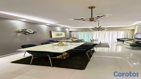 apartamentos - Alquiler Totalmente Amueblado Torre moderna de Naco 6