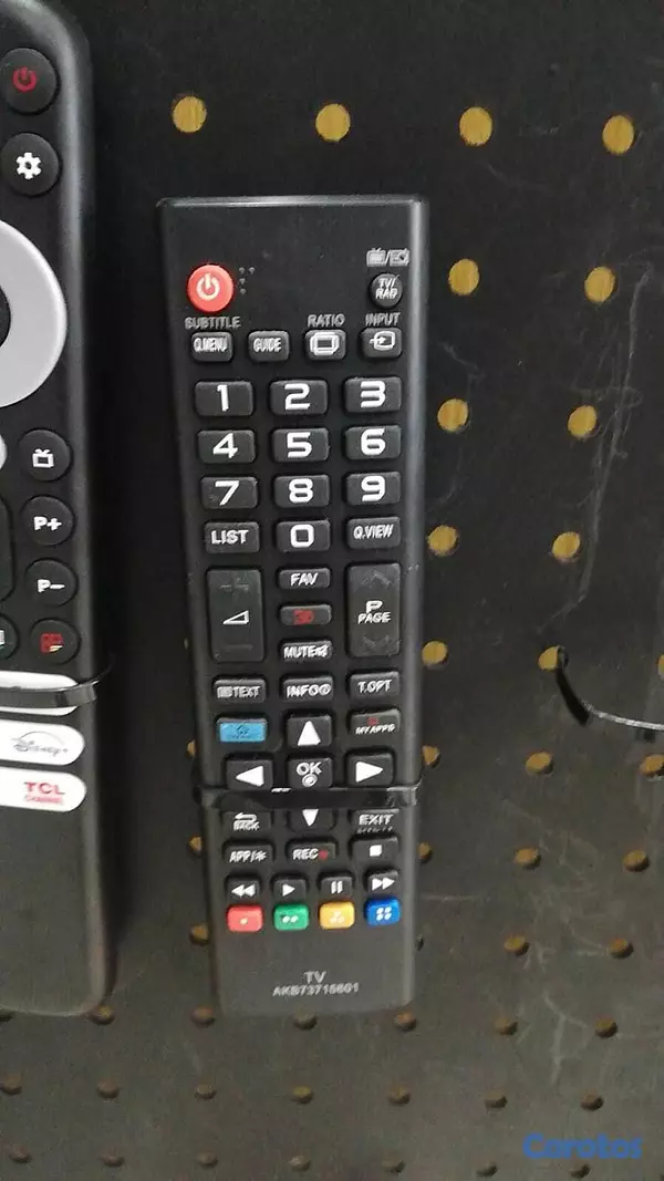 tv - Control Remoto Universal LG AKB73715601 – Reemplaz 1