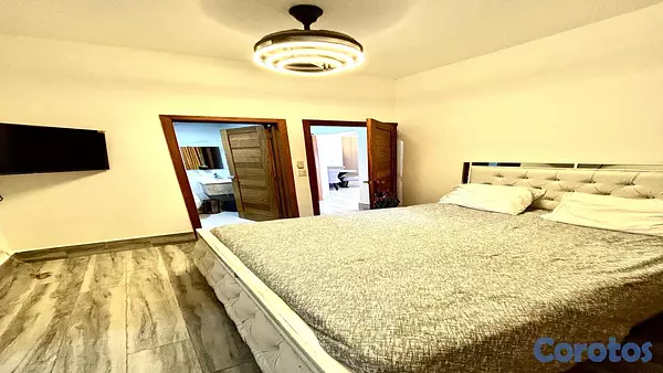 apartamentos - Alquiler de Apartamento amueblado de 2 Habitaciónes en el sector de Serralles. 4