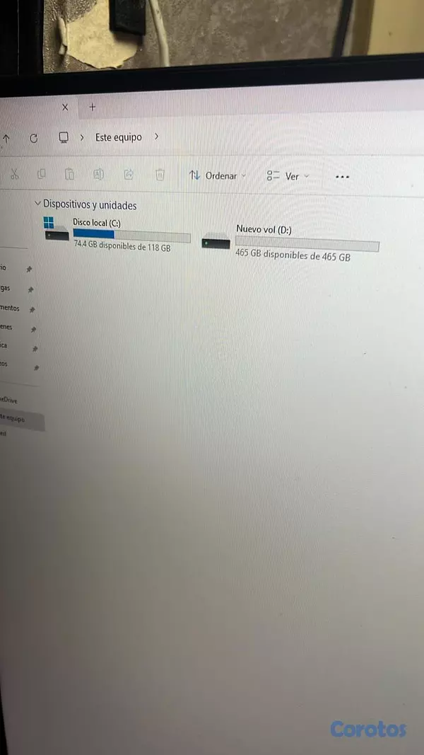 computadoras y laptops - HP Prodesk  400 G4 DM/Intel i5-8500T @2.10Ghz up 3 6