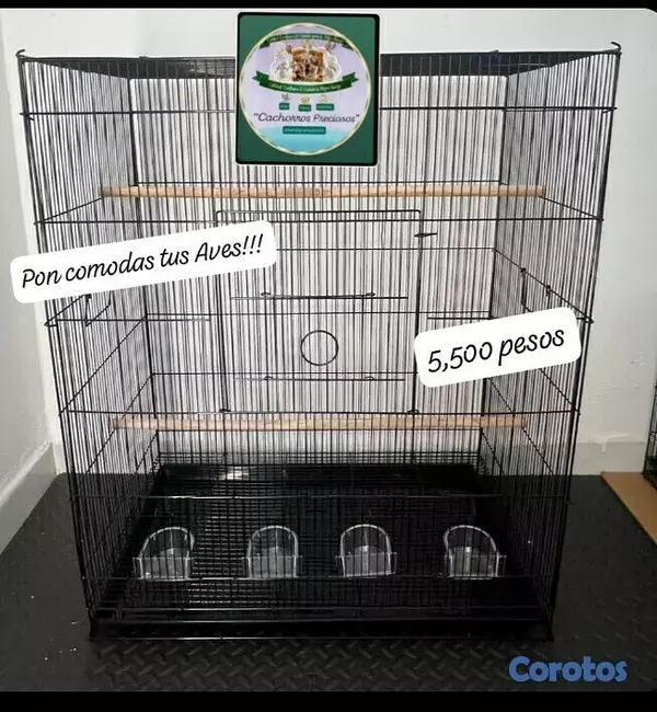 animales y mascotas - Jaula grande para Aves ... 6