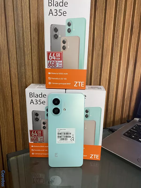 celulares y tabletas - ZTE A35E 64GB  5