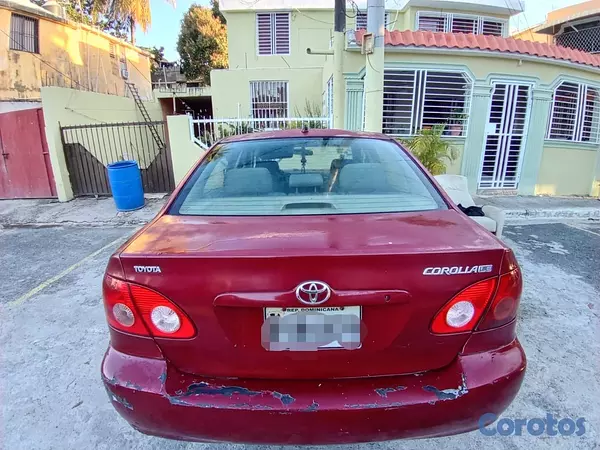 carros - Toyota corola 2006 17