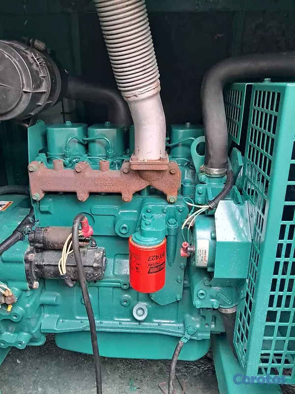 plantas e inversores - Planta eléctrica Cummins 40 KW silenciosa 4