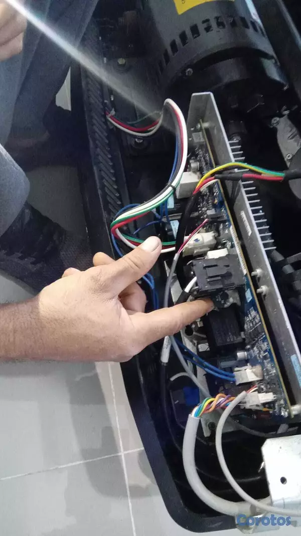 servicios profesionales - Reparación de caminadoras y equipos de gimnasio. 4