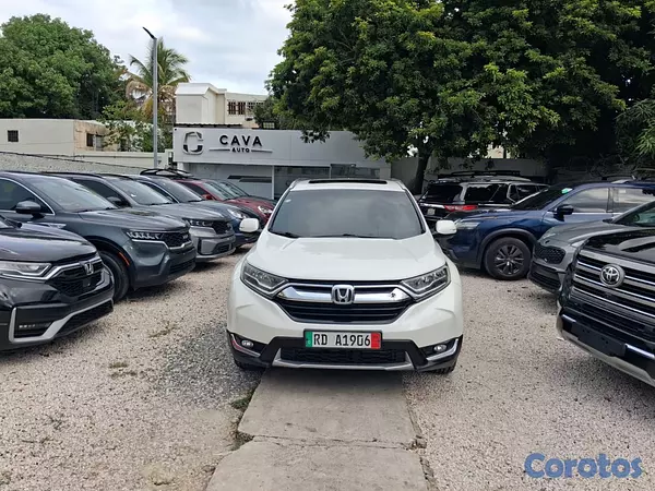 jeepetas y camionetas - Honda CR-V EXL 2018 7