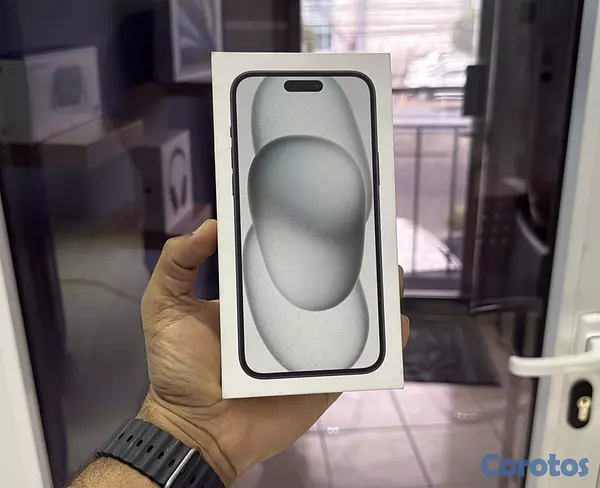 celulares y tabletas - iPhone 15 PLUS 128GB E-SIM Sellado $ 47,995 NEG