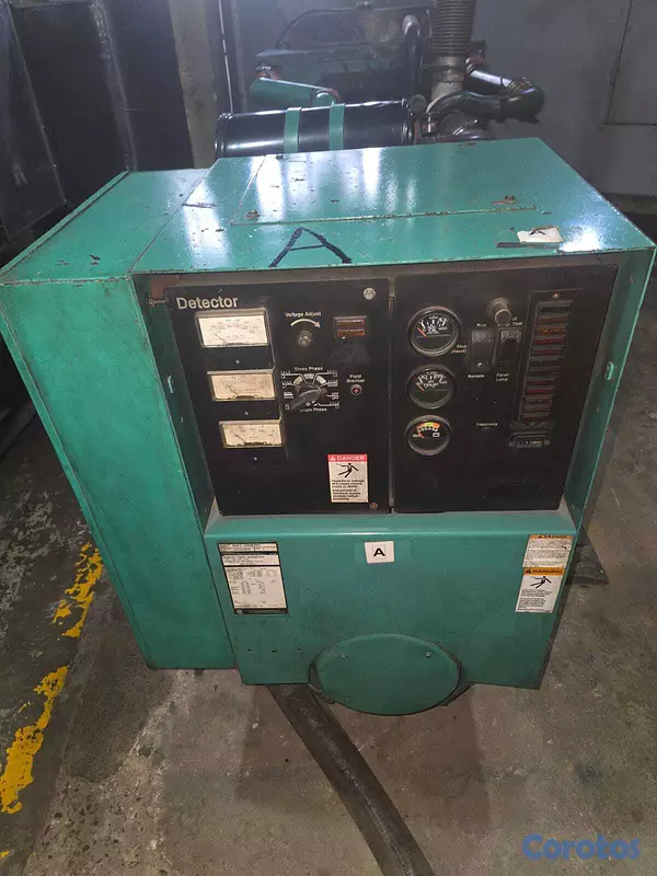 plantas e inversores - Planta eléctrica Cummins en venta – RD$600,000 8