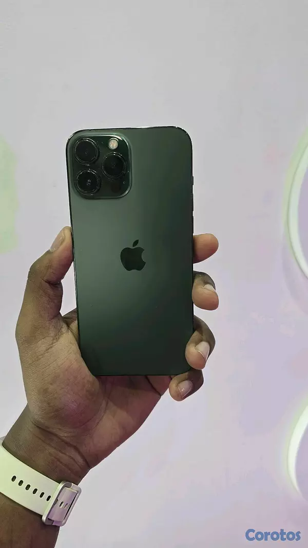celulares y tabletas - iPhone 13 Pro Max Verde 128GB Desbloqueado  2