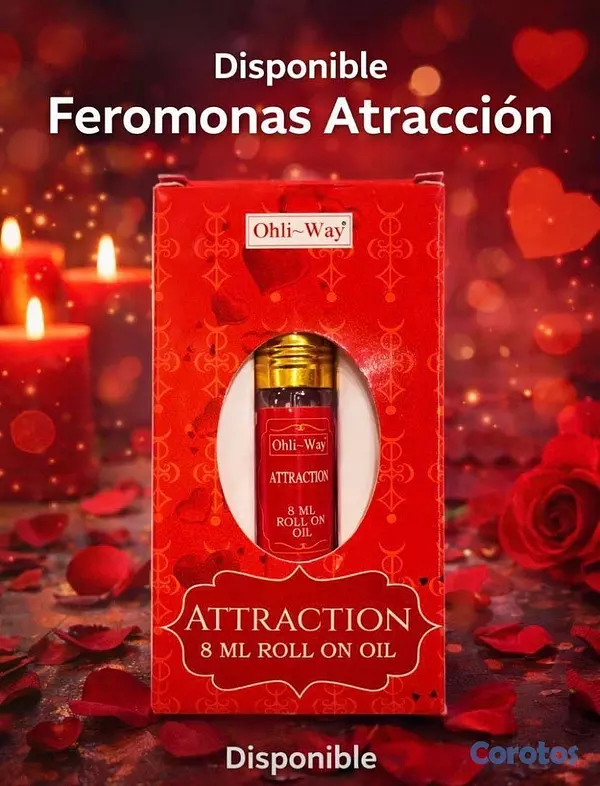 salud y belleza - Perfune Feromona con intencion  4
