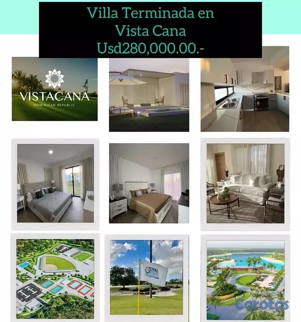casas vacacionales y villas - Villa Hermosa Vista Cana 8