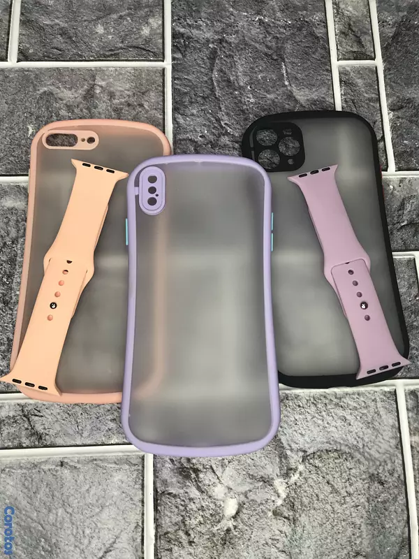 celulares y tabletas - Cover Bumper Ovalados 4