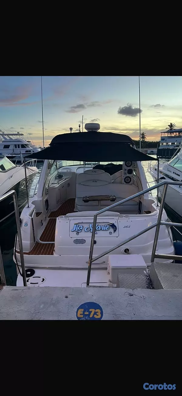 botes - Lancha Sea Ray Sundancer 365 (36 pies) , Diesel 7
