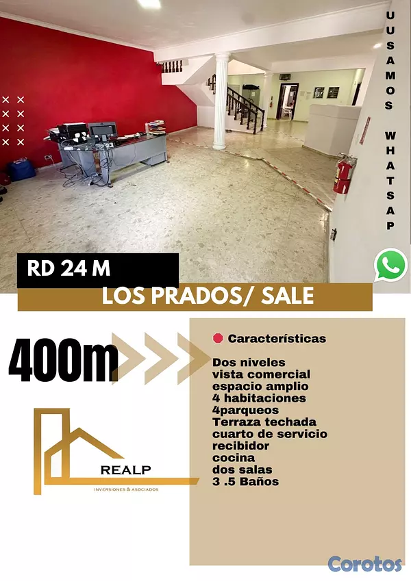 casas - Propiedad comercial en Venta Prados  1