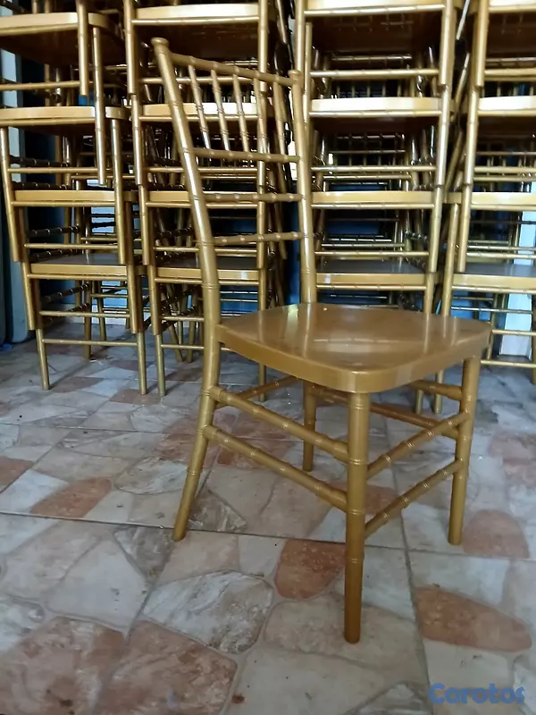 muebles y colchones - Sillas para eventos  6