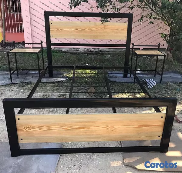 muebles y colchones - base de cama 4