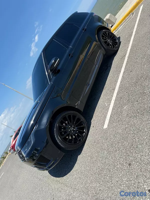 jeepetas y camionetas - Range Rover Sport
2016 8