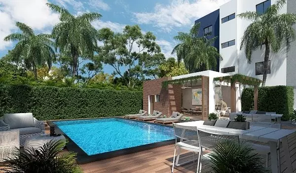 apartamentos - Proyecto Residencial con Piscina en Los Rieles  4