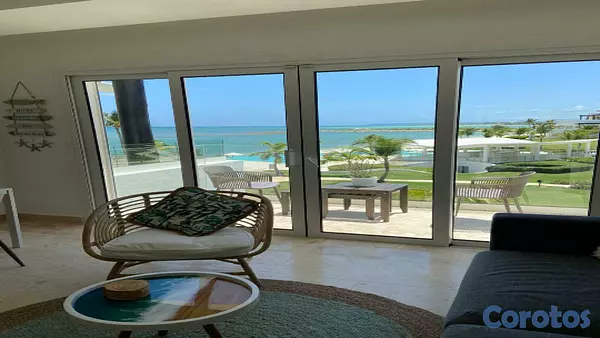 apartamentos - Apartamento en CAP CANA primera linea playa US$1,700.00 2
