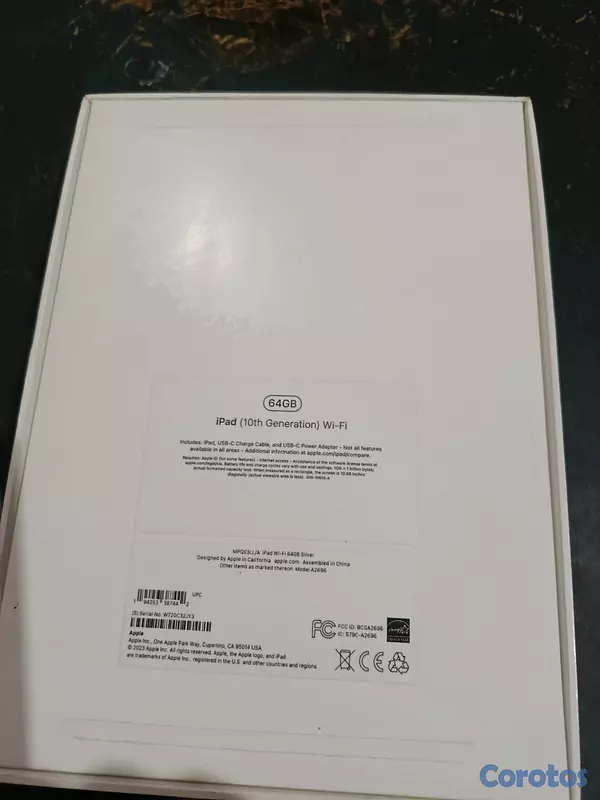 celulares y tabletas - iPad 10th 64GB 4