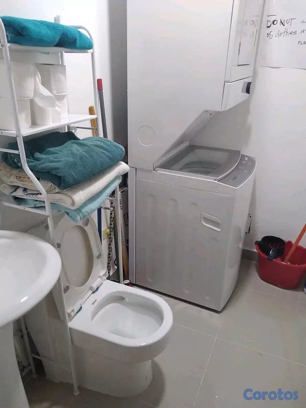 apartamentos - APARTAMENTO EN ALQUILER TOTALMENTE AMUEBLADO EN RES. PAYA #16 AV. INDEPENDENCIA  8