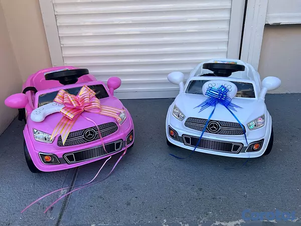 juguetes - Carro eléctrico con control remoto para niños y niñas de 9 meses a 1 año Nuevo  2