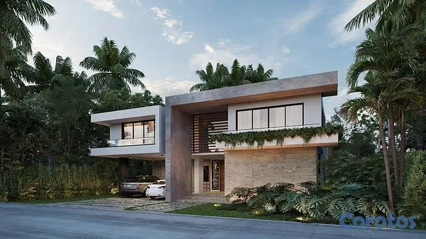 casas vacacionales y villas - Vendo Villa en Punta Cana Village  3