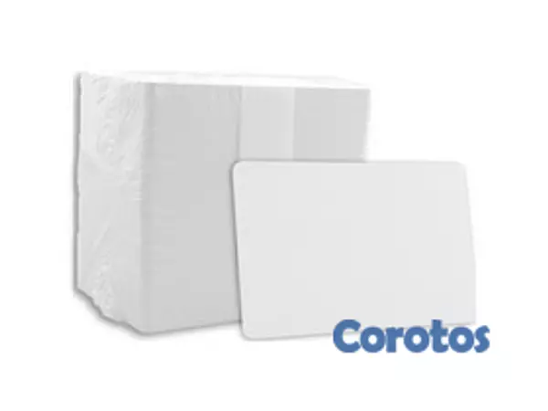 computadoras y laptops - TARJETA PVC MARCA CARDMARK, PARA IMPRESION DE CARNETS,  LONGITUD 3.375" , ANCHO  2