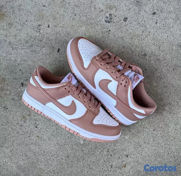 zapatos unisex - Tenis Teni Nike Dunk Low Rose Whisper Original Originales Sneaker Sneakers 2026 3