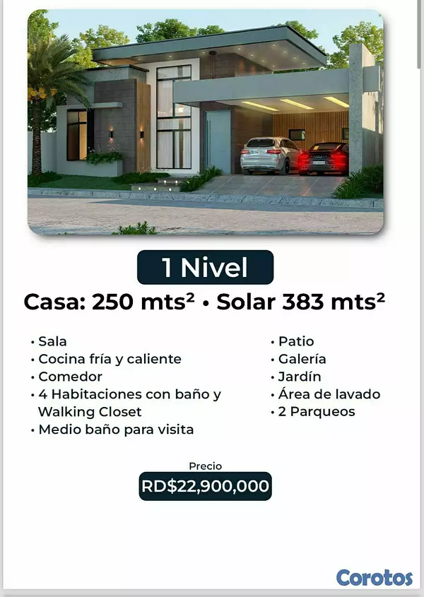 casas - CASAS EN PLANOS EN VENTA EN SANTIAGO. 8