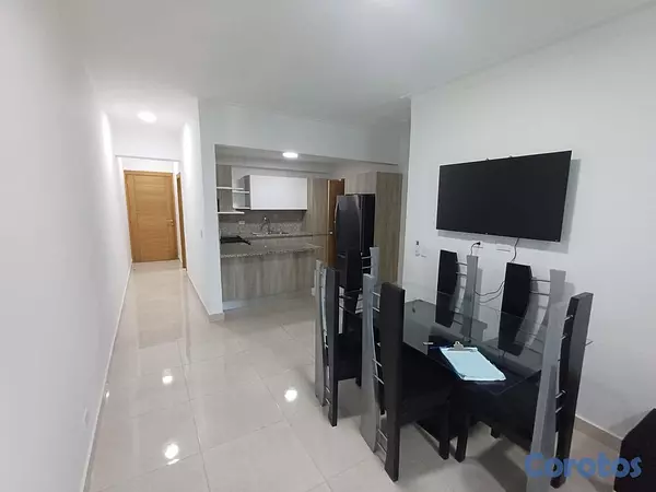 apartamentos - Apartamento en alquiler en bella vista de tres habitaciones amueblado 2