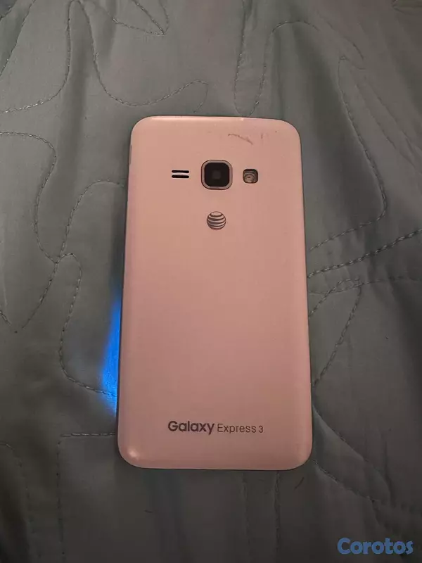 celulares y tabletas - SAMSUNG GALAXY ESPRESS 3 bloqueado AT&T memoria S 2