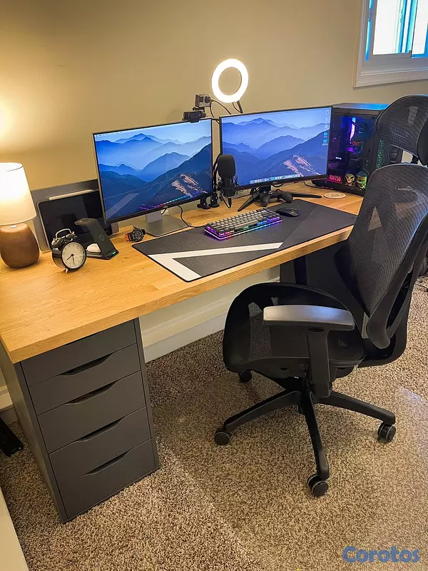 muebles y colchones - Vendo Escritorio Ikea con Tope Encimera 1