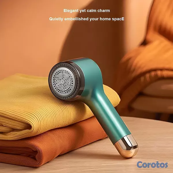 otros electronicos - 🧺 Removedor de Pelusa Eléctrico Recargable Revive  9